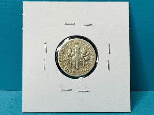 1946-D Roosevelt Dime (CB)