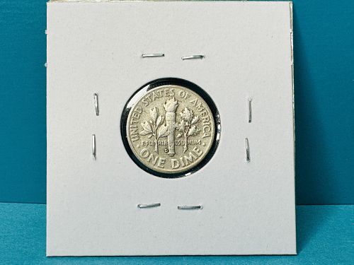 1953-D Roosevelt Dime (CB)