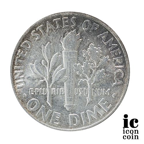 1963 Roosevelt Dime - Uncirculated - Beautiful Silver Coin!