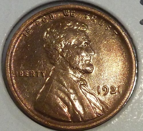 1921-P  Uncirculated  Lincoln Wheat Cent UNC ( 131-Z)
