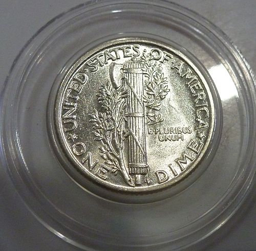 1934-P UNC Mercury Dime WITH FSB  Uncirculated ( 300-42)