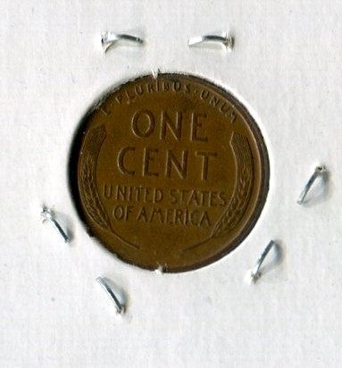 1938 - D   Lincoln Cent  --  VERY  FINE