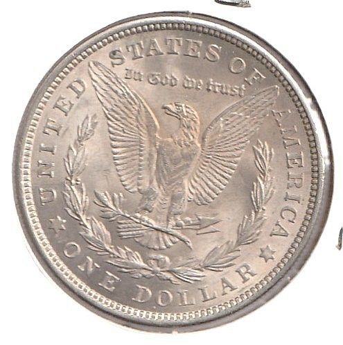 1921-P MORGAN SILVER DOLLAR CHOICE UNCIRCULATED USING ANA GRADING STANDARDS