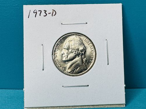 1973-D Jefferson Nickel