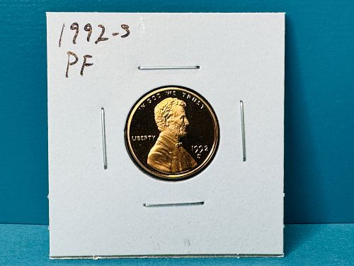 1992-S Lincoln Memorial Cent