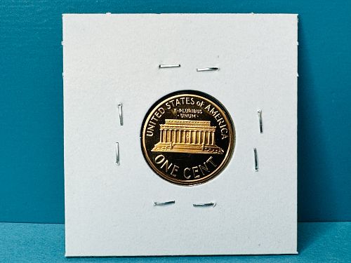1992-S Lincoln Memorial Cent