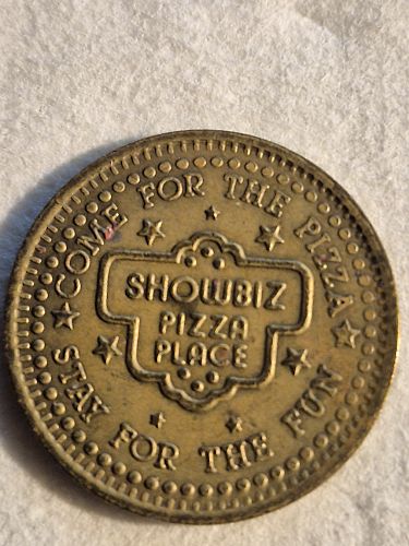 Showbiz Pizza Token