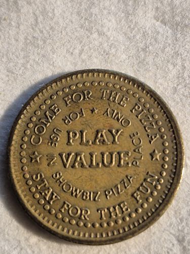 Showbiz Pizza Token