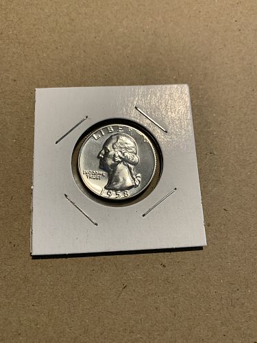 1958 Gem Proof Washington Quarter uncirculated high grades