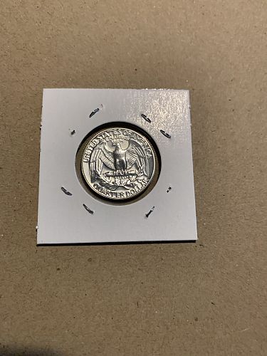 Beautiful 1961 Gem Proof Washington Quarter uncirculated