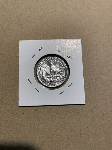 1962 Gem Proof Washington Quarter uncirculated