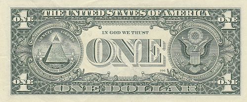 2009   $1 FEDERAL RESERVE NOTE  -4  -1111's    6237- 1111