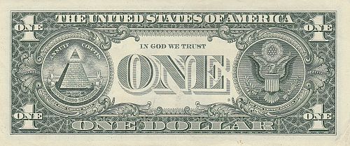 2017  A     $1 FEDERAL RESERVE NOTE    5  4'S    223  - 44444