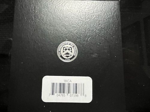 2018-P World War I Centennial Proof Silver Dollar