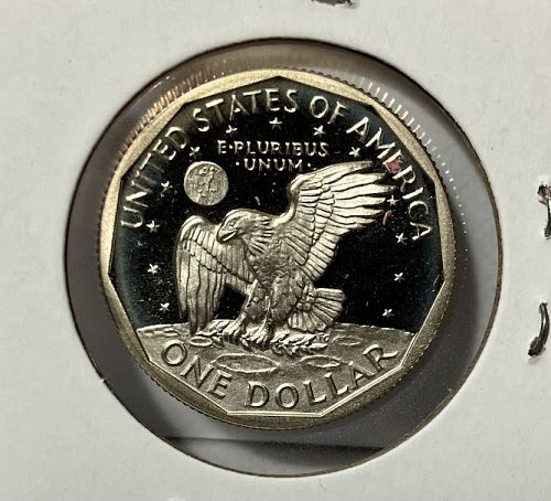 1981 S Proof Susan B Anthony dollar