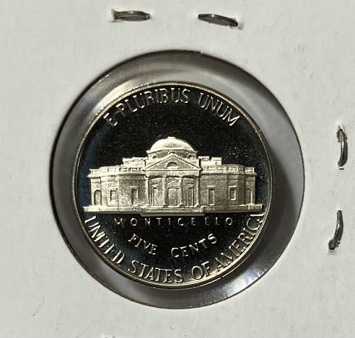 1981 S Proof Jefferson nickel