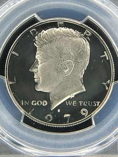 1979-S PCGS PR69 DCAM Type 2 - Kennedy Half Dollar