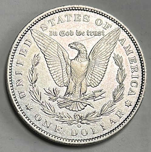 1887 O Morgan Dollars. 4312