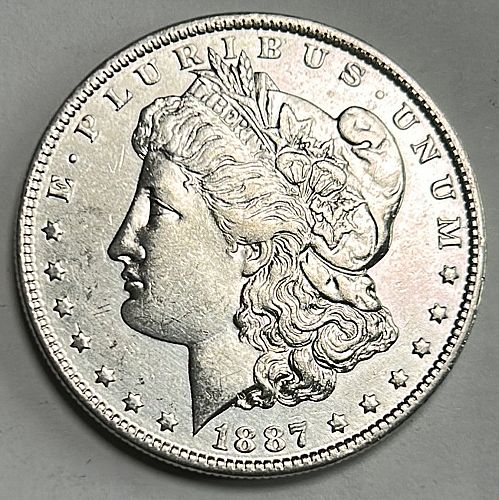 1887 O Morgan Dollars. 4312