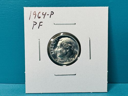 1964-P Proof Roosevelt Dime