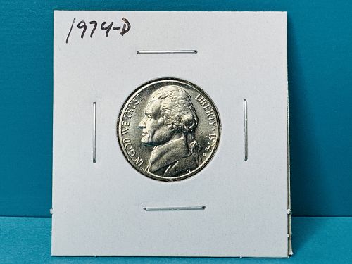 1974-D Jefferson Nickel