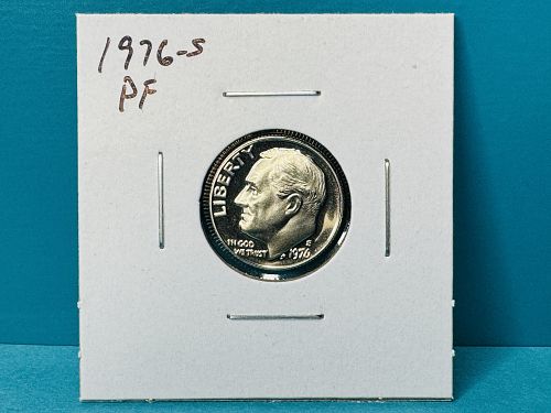 1976-S Proof Roosevelt Dime