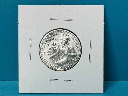 1976-S 40% Silver Clad Washington Quarter