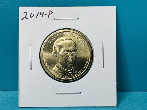 2014-P Calvin Coolidge Presidential Dollar
