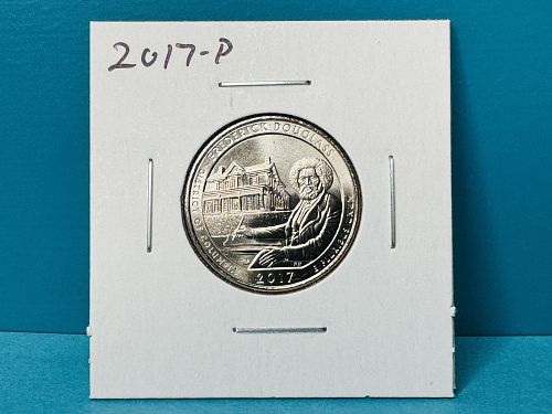 2017-P Frederick Douglas ATB Quarters