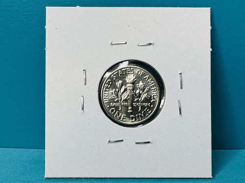 2017-D Roosevelt Dime