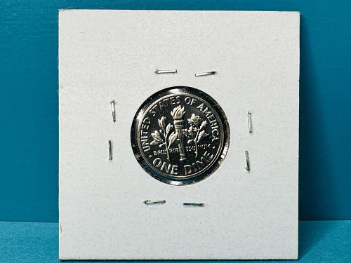 1970-S Proof Roosevelt Dime