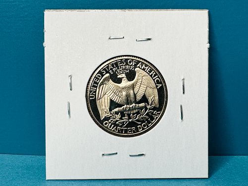 1980-S Proof Washington Quarter
