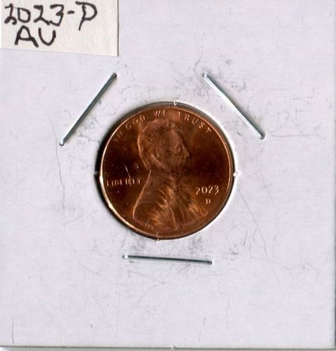 2023 - P  LINCOLN "SHIELD"  CENT     AU  -  RED