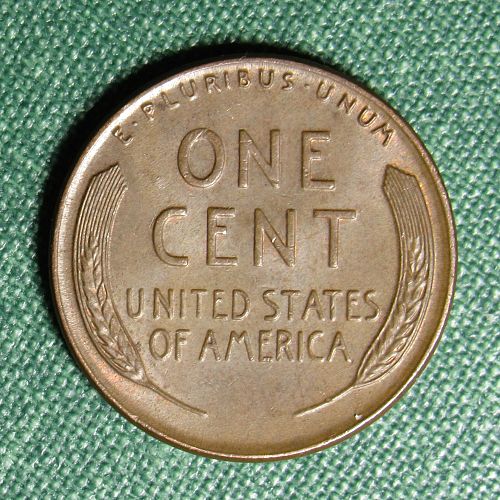 1951 P Wheat Back Lincoln Cent