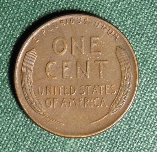 1951 P Wheat Back Lincoln Cent