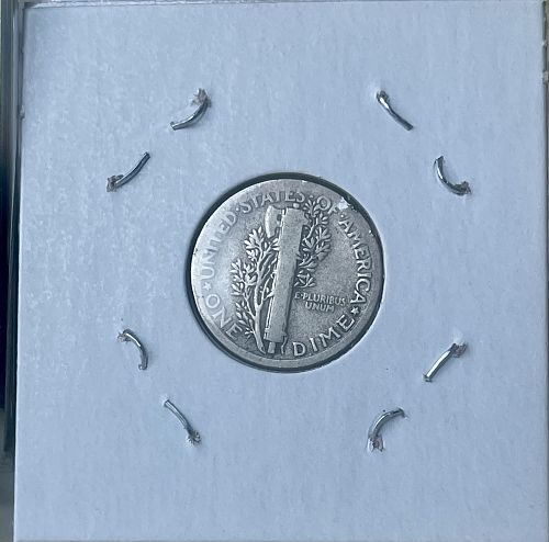 1921-P Mercury Silver Dime