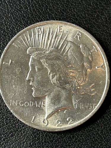 1922 Peace Dollar