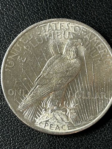 1922 Peace Dollar