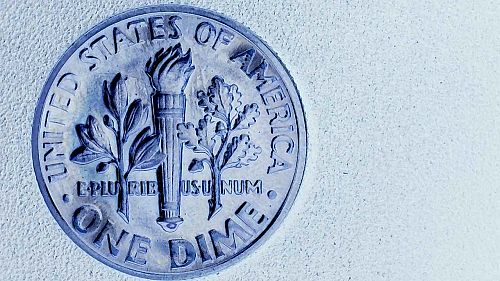1968-s PR Dime