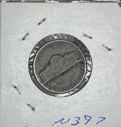 1939P 5 Cents Jefferson Nickel (N397)