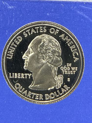 2000-S US Mint America The Beautiful Quarters Quarters Proof Set
