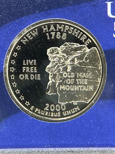 2000-S US Mint America The Beautiful Quarters Quarters Proof Set
