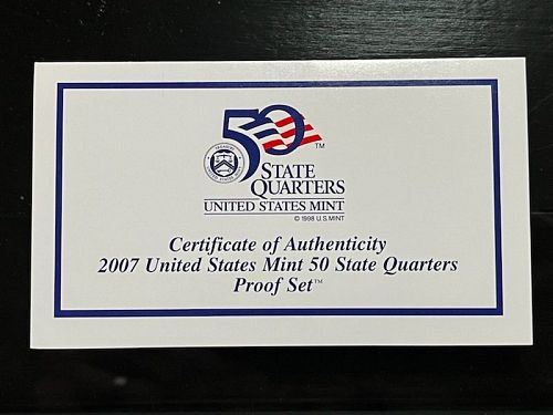 2000-S US Mint America The Beautiful Quarters Quarters Proof Set