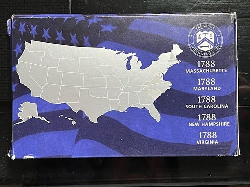 2000-S US Mint America The Beautiful Quarters Quarters Proof Set
