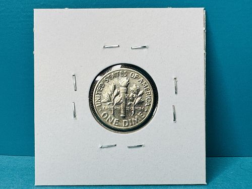 1970-P Roosevelt Dime