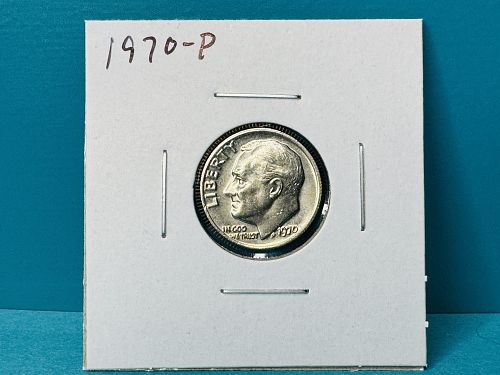 1970-P Roosevelt Dime