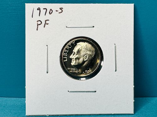 1970-S Proof Roosevelt Dime