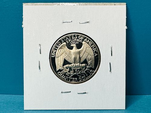 1988-S Proof Washington Quarter