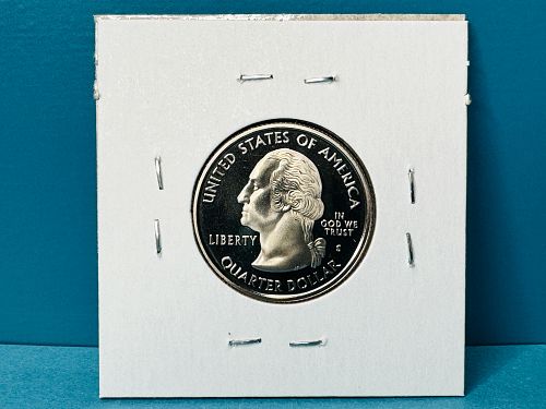 2003-S Proof Arkansas 50 State Quarter