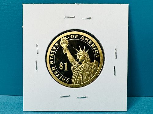 2008-S John Quincy Adams Presidential Dollar